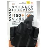 Stealth Operator full size IWB RH holster
