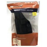 Rounded Smith & Wesson M & P RH holster, in