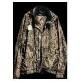 Lot, Guide Series waterproof camo zip up jacket