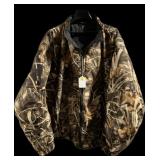 Camo hunting jacket, unmarked