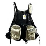 Guide Series fishing backpack vest, one size