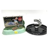 Lot, Coca Cola musical display and ashtray