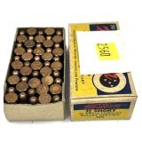 Vintage box of Western .32 Short rimfire