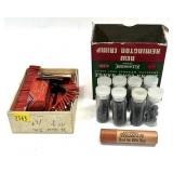 Lot, assorted air rifle steel shot, BB