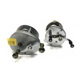 Lot, Shakespeare No. 1924 Direct Drive reel and