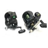 Lot, Daiwa Sealine Great Lakes 47LC reel and