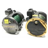 Lot, Okuma reel and Cabela