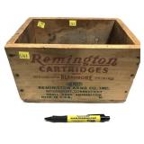 Remington Cartridges Ammo Box 10.5"x7.5"x6.5"