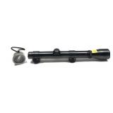 Weaver K3 60-B Scope and Weaver Scope rings