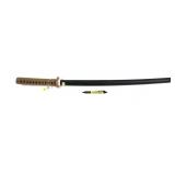Japanese wooden practice "Bokau" sword