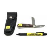 Case 6217 2-blade folding knife with Case