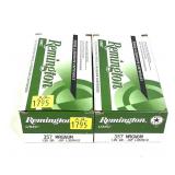 x2- Boxes of .357 Mag. 125-grain JSP Remington