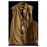 Carhartt Loose Fit Vest, size L Tall