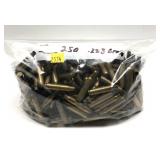 Bag of .223 brass marked 250 pcs.