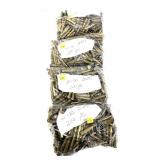 Lot, 4 bags .30-30 brass marked 200 each