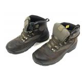 Pair of Timberland size 9W Hiking Boots