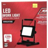 Ace LED work light, in box, 3,000 lumens