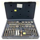 Craftsman 35-piece tap and die set in case