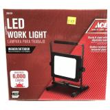 Ace LED work light, in box, 6,000 lumens