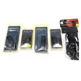 Lot, 4 Beretta PX4 Storm back straps, 2 large, 2