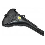 Early military leather holster marked J.Graum