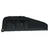 Soft padded long gun case with strap, 42"L.