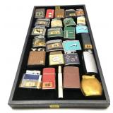 Lot: Collection of Assorted Vintage Lighters