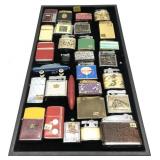 Lot: Collection of Assorted Vintage Lighters