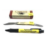 Camillus 100 2-Blade folding knife, blade marked