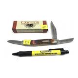 Camillus  3-Blade folding knife with box ,