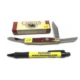 Camillus  3-Blade folding knife with box
