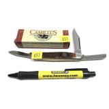 Camillus 179 3-blade folding knife with box