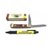 Camillus Ole Buck 2-blade folding knife with box