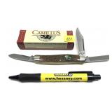 Camillus 179 3-blade folding knife with box