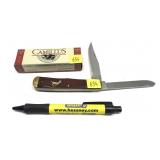 Camillus 8 2-Blade folding knife with box