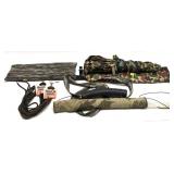 Lot: Assorted Calls , Umbrella and Laces