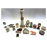 Lot: Collection of Assorted Lighters and