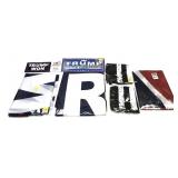 Lot:Flags: Trump Drain the Swamp, Trump Won,