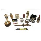 Lot: Collection of Assorted Vintage Lighters,