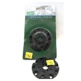 Lot, RCBS 5-station shell plates, 1 in package