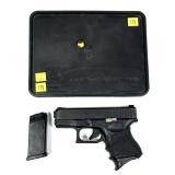 Glock Model 26-9mm Sub Compact Pistol, 3.42"
