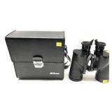 Nikon 7x50 binoculars with case