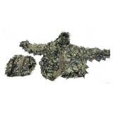 Camo Mesh Pants and Top