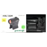 Holosun green dot sight, HE403C-GR in box
