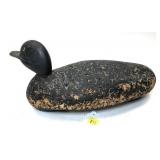 Ken Harris Early Cork Black Duck Decoy
