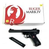 Ruger Mark IV Target .22 LR Semi-Auto Pistol,