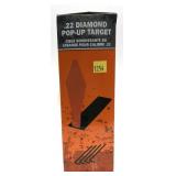 .22 Diamond Pop Up Target in box