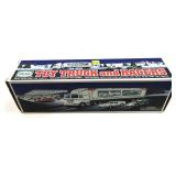 Hess Toy Truck and Racers, in box