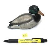 Decorative Mallard Drake Mini Decoy