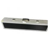 Aluminum 4 barrel shotgun case,